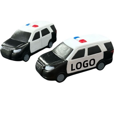 Police Car Stress Toy