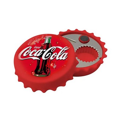 Bottle Cap Magnetic Bottle Opener