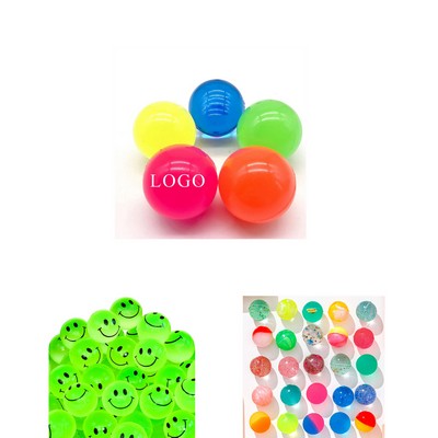 Colorful Bouncy Balls