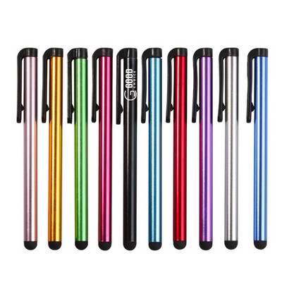 New Metal Touch Pen with Plastic Head