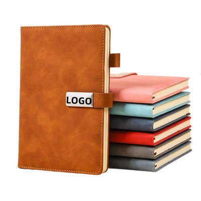 A5 PU Leather Notebook