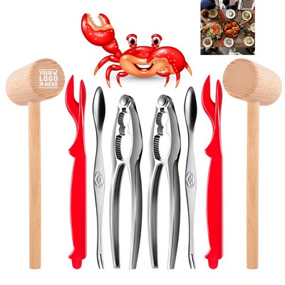 12 Pack Seafood Tools Set