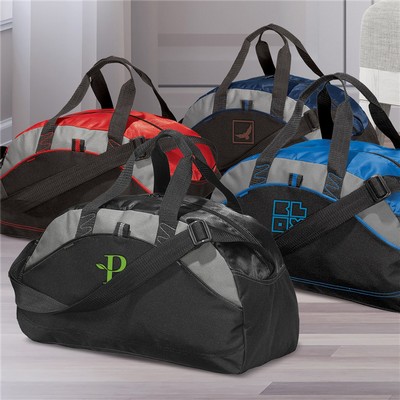 Embroidered Corporate Port Authority Duffel Bag