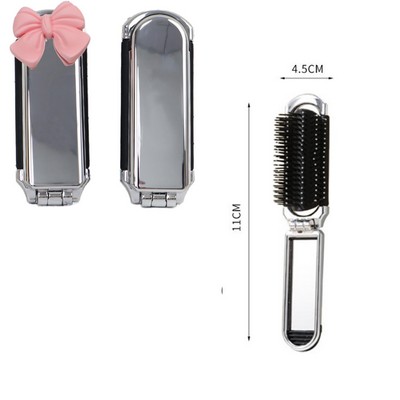 Folding Mirror Comb