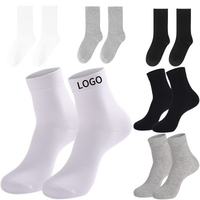 Pure Cotton Knitted Socks