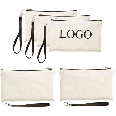 Canvas Cosmetic Bag