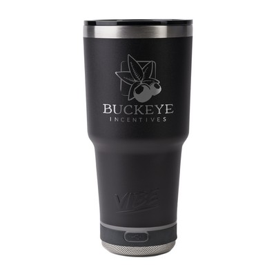 Vibe 28oz Tumbler w/ Bluetooth Speaker