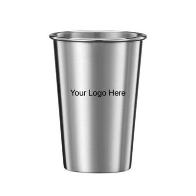 14oz Stainless Steel Pint Cup