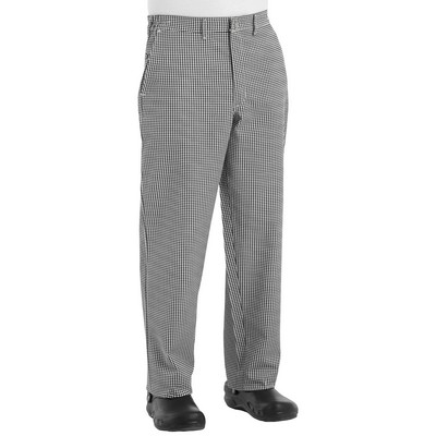 Red Kap® Men's Checked Cook Pant