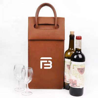 Durable Wine Bottle Tote Bag