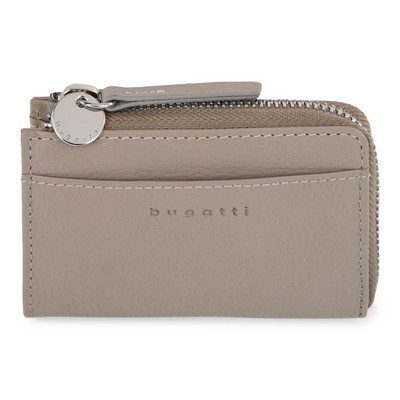 Bugatti Genuine Leather-Zip Card Holder