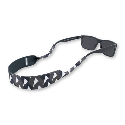 Carson Neoprene Eyewear Retainer - Tundra Gray