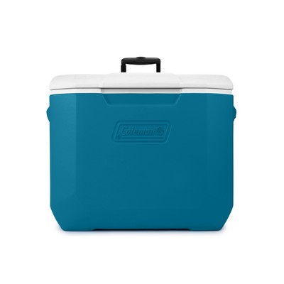 Newell Brands Distribution LLC Coleman Chiller™ 60-Quart Wheeled Cooler - Deep Ocean