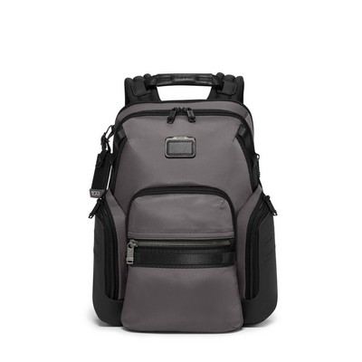 Tumi Alpha Bravo Navigation Backpack- Charcoal