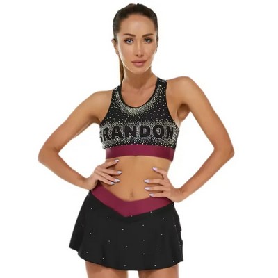 Dazzle Cheerleading Uniform