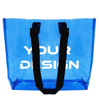 Clear Stadium Tote Bag