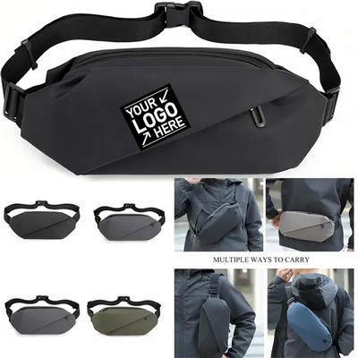 Adjustable Crossbody Belt Bag for Men & Women