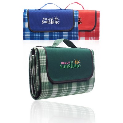 Covington Stock Roll Up Picnic Blankets