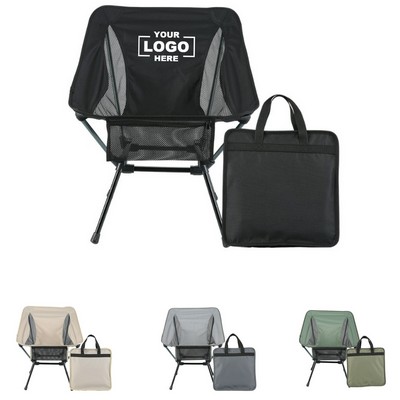 Compact Folding Backpacking Chair for Hiking and Camping