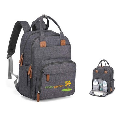 Multifunction Diaper Backpack