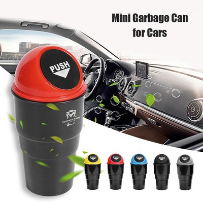 Mini Car Trash Can