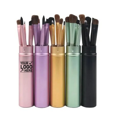 5 Piece Mini Eye Makeup Brush Kit