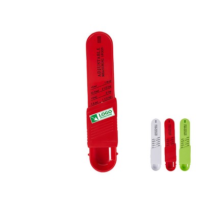 Adjustable Measuring Spoon for Dry and Liquid