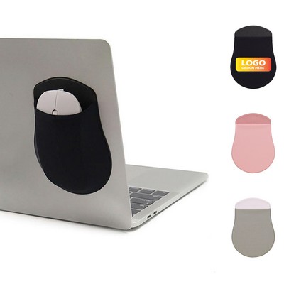 Reusable Adhesive Laptop Mouse Holder Pocket