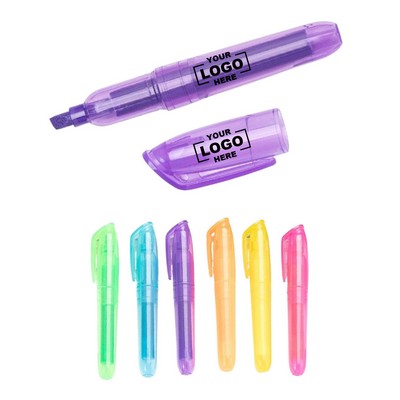 Slanted Tip Highlighter Marker