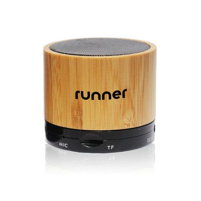 Wooden Bamboo Bluetooth Speaker