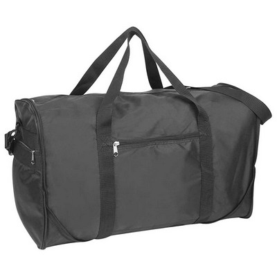 Foldable Travel Bag w/Adjustable Shoulder Strap