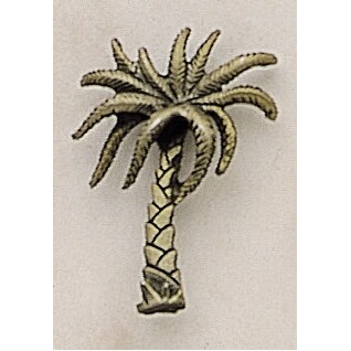 Palm Tree Marken Design Cast Lapel Pin (Up to 1 1/4")