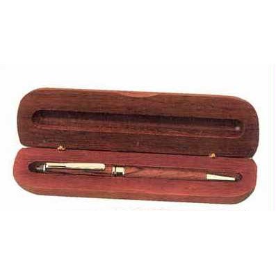 Rosewood Ballpoint Pen in Gift Set