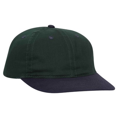 OTTO Brushed Cotton Blend Twill 6 Panel Low Profile Baseball Cap