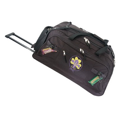 Wheel & Pull Handle Duffel Bag