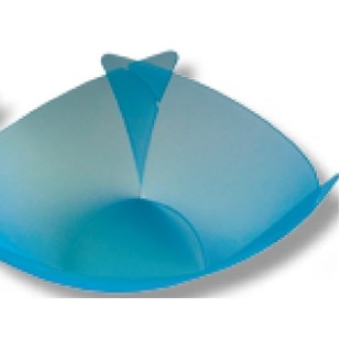 Triangle Bowl plyFOLD3™ w/Tab Closure (9")