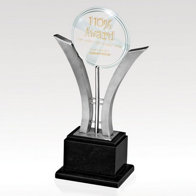 Stainless & Crystal Award - HOV