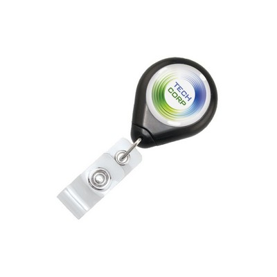 Deluxe NeverTwist Retractable Badge Reel with Swivel Clip