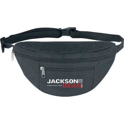 Deluxe 2 Zipper Fanny Pack