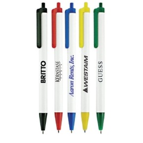 Barnet Company Click Ballpoint Pen