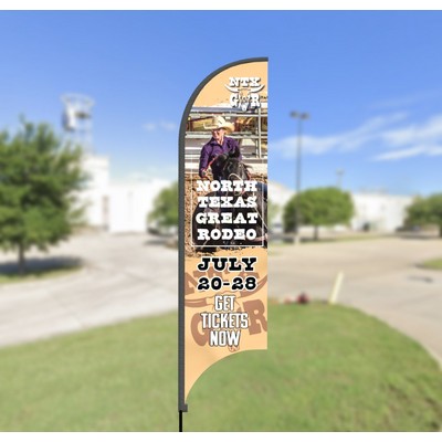 11' "Street Talker" Replacement Feather Flag