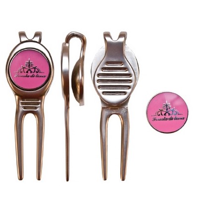 Golf Divot Tool & Marker (3.5" x 1 1/8")