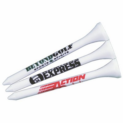 Tree Saver Eco-Friendly Golf Tees w/Cup & Shank Imprint (3 1/4")