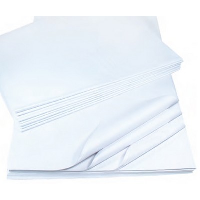 10 Lb. #1 White SatinWrap® Flat Tissue-Sheet (18"x27")