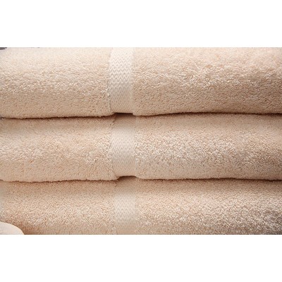 Bath Towel DM Beige Collection 24x50 (Imprint Included)