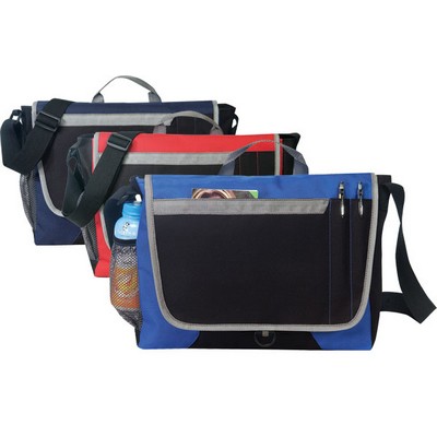 Poly Messenger Bag (14"x10"x3½")