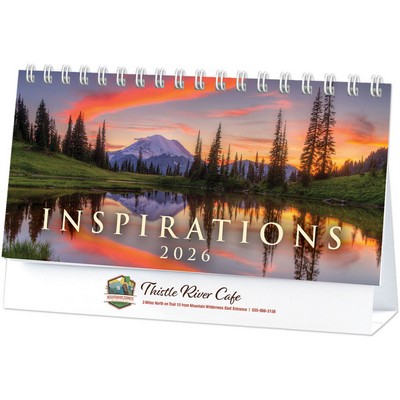 Full Color Inspirations Desk Calendar