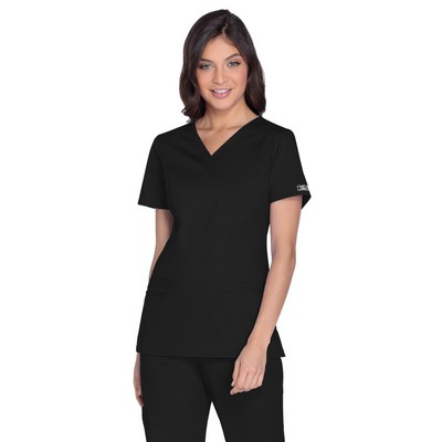 Cherokee - Workwear Core Stretch - Mock Wrap