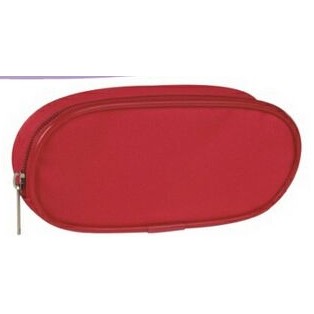 Oval Shape Cosmetic Bag