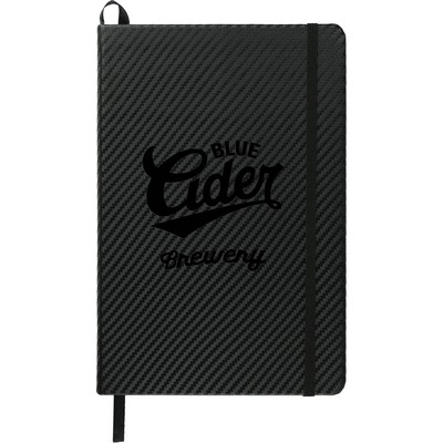 5.5''x 8.5'' FSC® Mix Ambassador Carbon Fiber Journal